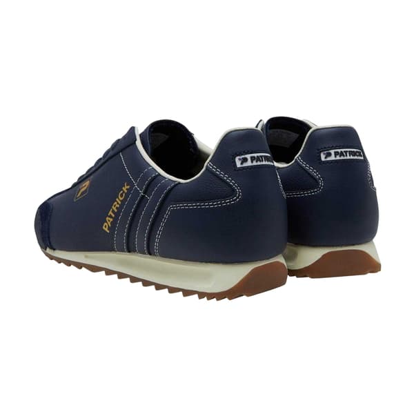 Patrick Mens Liverpool Leather Trainers