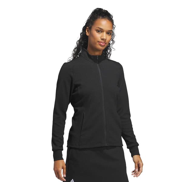 Adidas Dam/Dam Performance Texturerad Heldragen Jacka