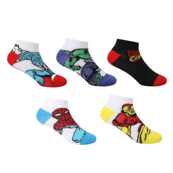 Marvel Comics Baby Träningsstrumpor (5-pack)