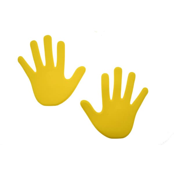 Handgolvmarkör före sport (6-pack)