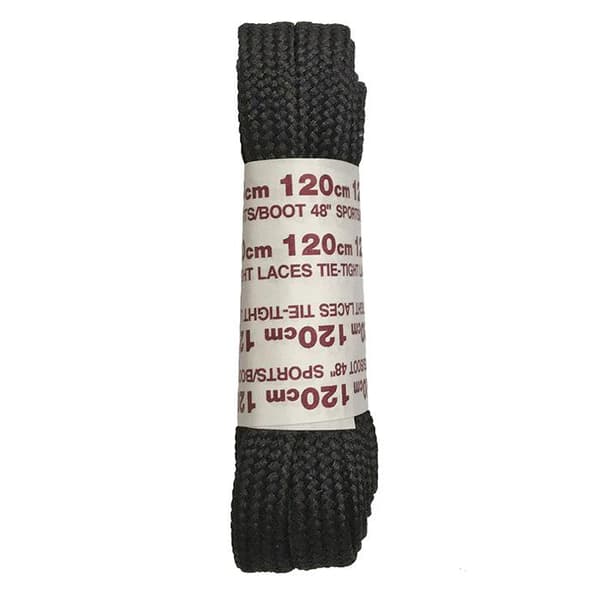 Flat Sports / Boot Lace 120cm Black