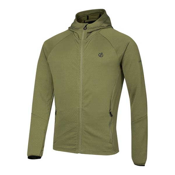Regatta Venture Stretch Hooded Midlayer för män