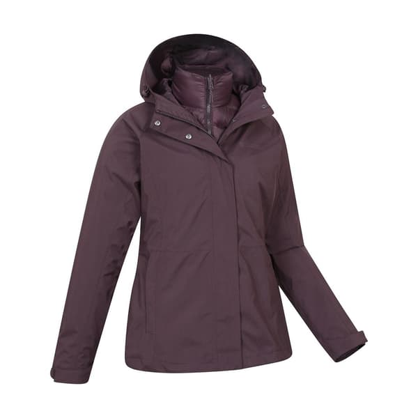 Mountain Warehouse Alaskan 3-i-1 Vadderad Jacka för Dam