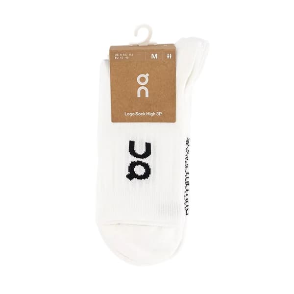 On Running Unisex Vuxen Logo Crew Strumpor (3-pack)