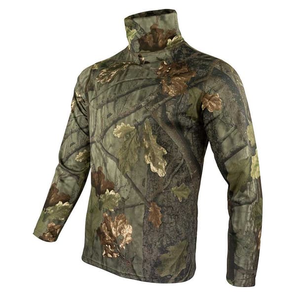 Jack Pyke Herr Oak Leaf Roll Neck Mellanlager