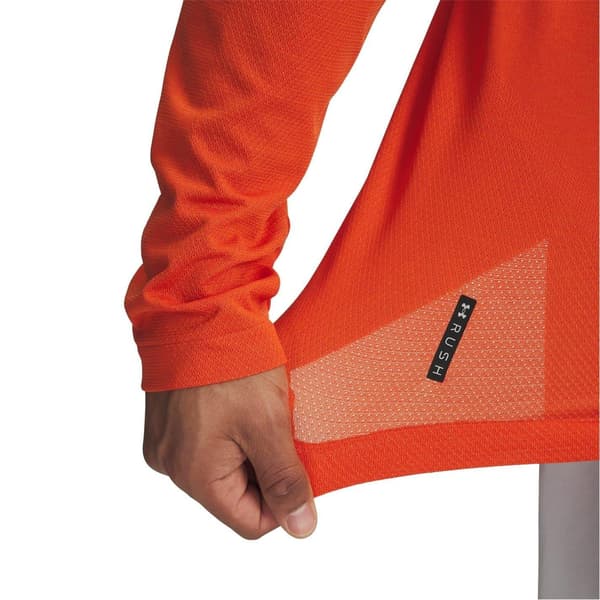Under Armour Mens Rush Long-Sleeved Technical Top