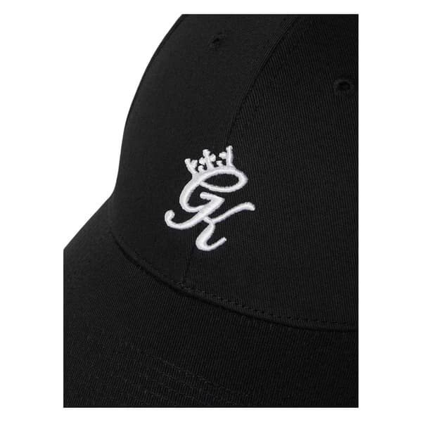 Gym King Fundamental Embroidered Logo Baseball Cap