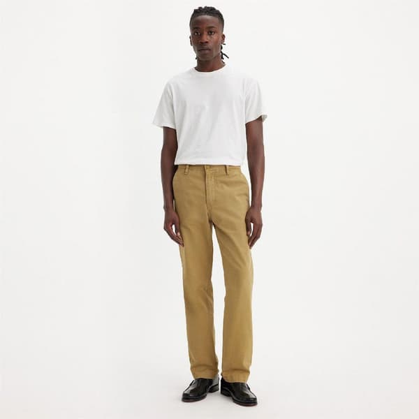 Levis Mens Authentic Straight Chinos