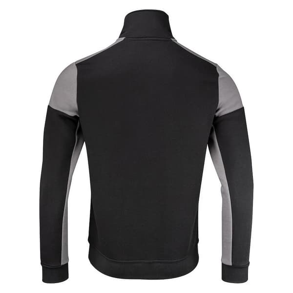 Printer PRIME Herr Kontrast Half Zip Sweatshirt