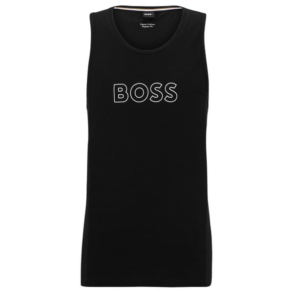 Boss Miesten Ribattu Toppi