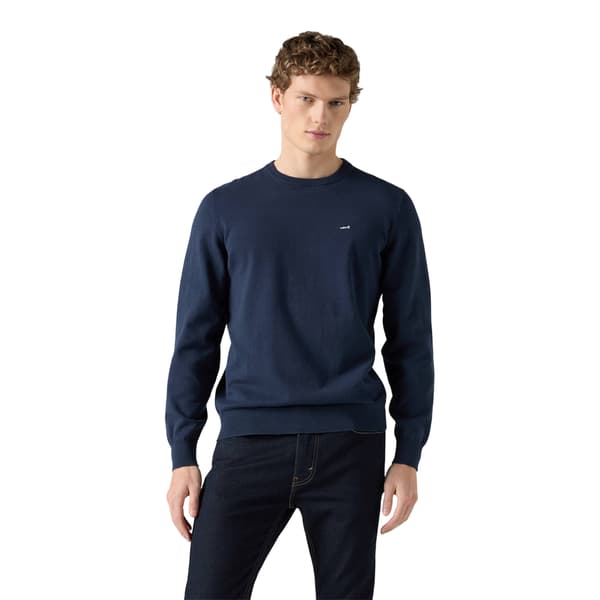 Levis Herrtröja med broderad logotyp och rund hals