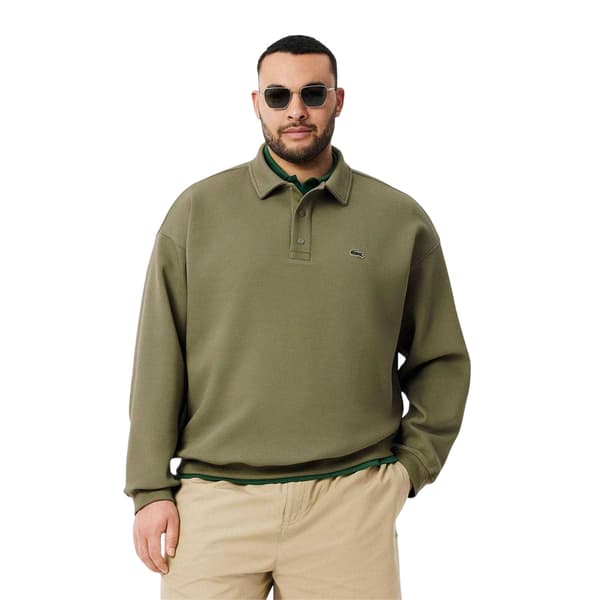 Lacoste Pikétröja för män, lös passform