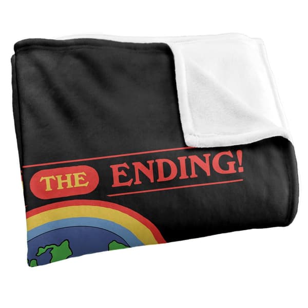 Steven Rhodes Change The Ending Soft Touch Blanket