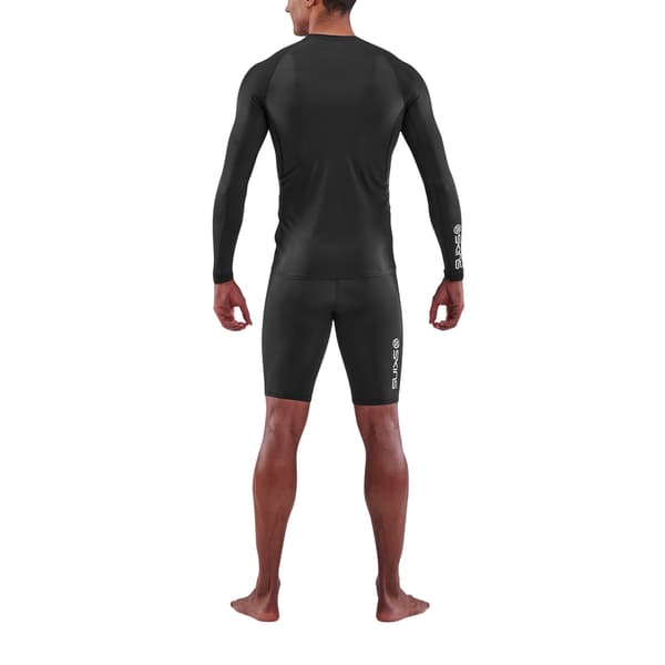 Skins Mens Series-1 Regular Long-Sleeved Base Layer Top