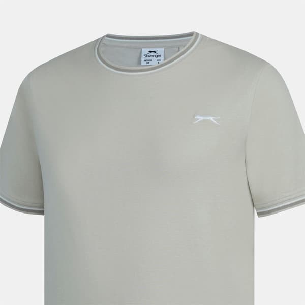 Slazenger T-shirt i bomuld til mænd