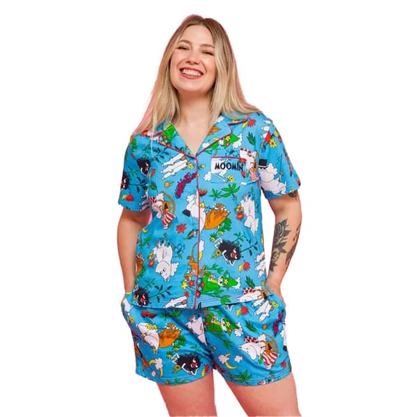 Mumin Dam Pyjamas Set Great Outdoors