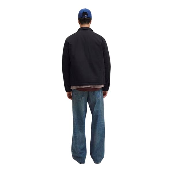 Jack And Jones Herr Enfärgad Bomullsjacka
