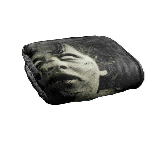 The Exorcist Regan Large Face Soft Touch Blanket