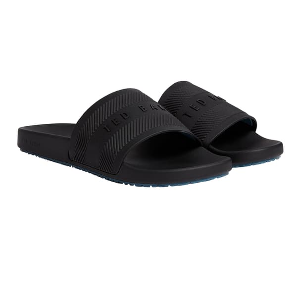 Ted Baker Mens Moulded Footbed Flat Sliders