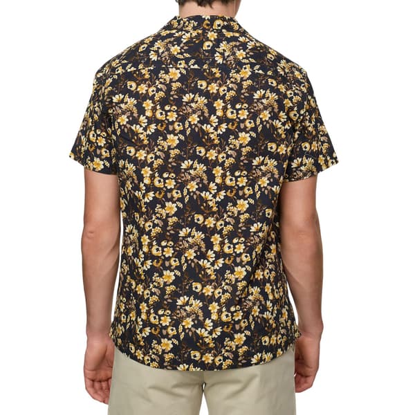 Jack And Jones Herr Blommig Regular Sommarskjorta