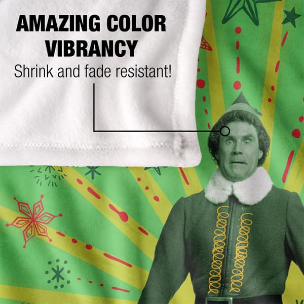 Elf Son Of A Nutcracker Buddy Blanket