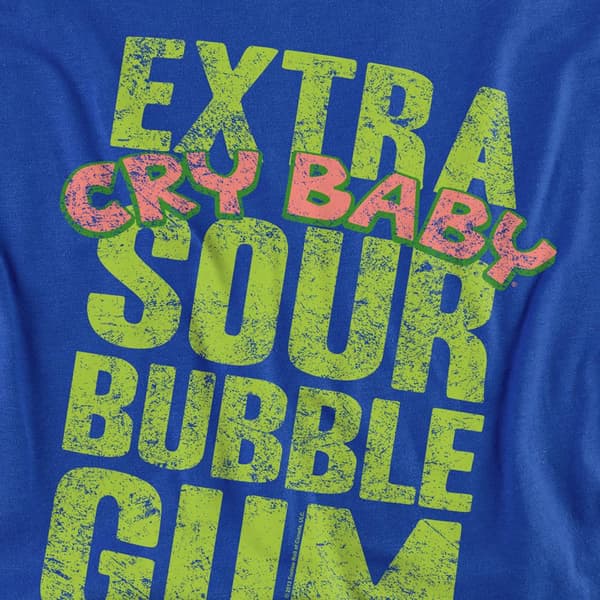 Dubble Bubble Unisex Vuxen Extra Surt Sweatshirt