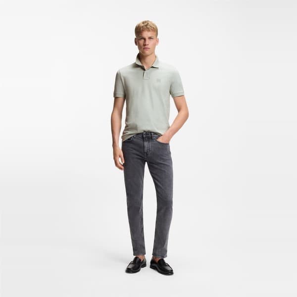 Boss Herr Passenger Box Logo Pikétröja