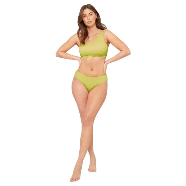 Be You Bikiniunderdel med textur för dam