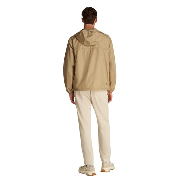 Tommy Jeans Mens Elasticated Cuff Relaxed Fit Windbreak