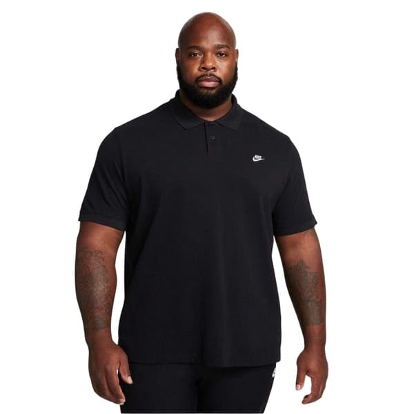 Nike Kortärmad Pikétröja för Herr