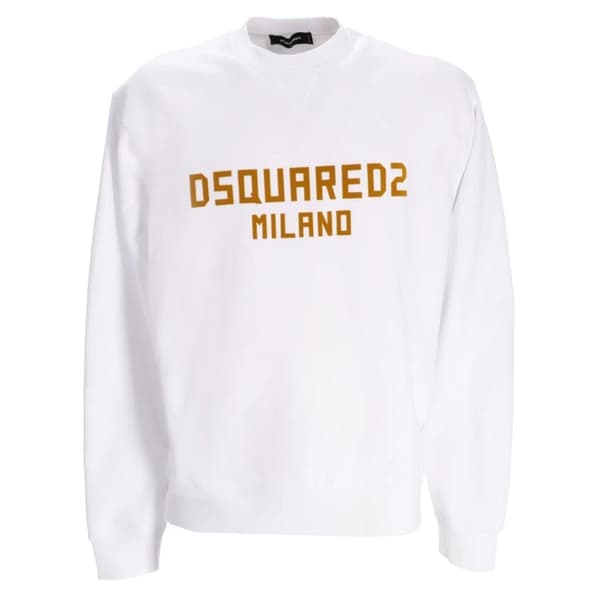 DSquared2 Herr Milano Logo Cool Fit Sweatshirt