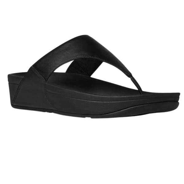 FitFlop Dam Lulu Läder Platåsandaler