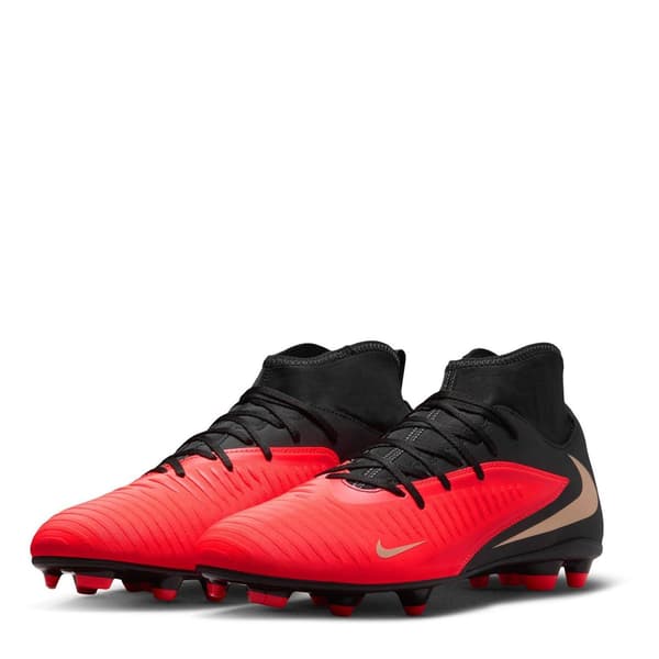 Nike Herr Phantom 6 Fotbollsskor för Fast Underlag