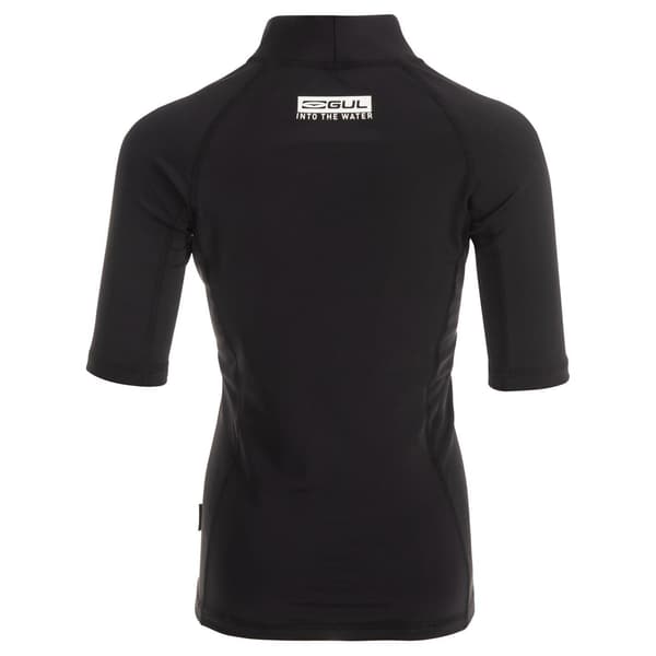 Gul Kortärmad Rash Guard för Barn