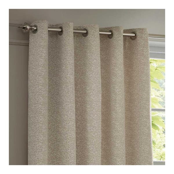Paoletti New Galaxy Chenille Eyelet Curtains