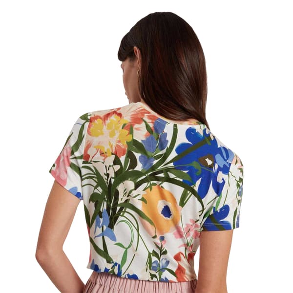 Ted Baker T-shirt i bomull för damer