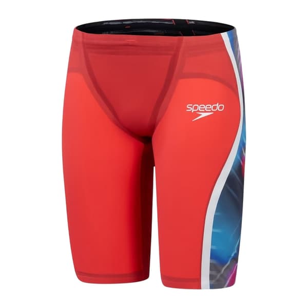 Speedo Mens Intent 2 Abstract Jammer Shorts