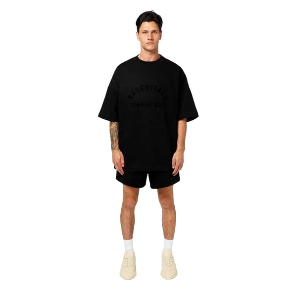 Essentials Herr Fleece Sweatshorts