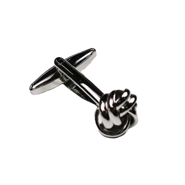 Twisted Tailor Twist Knot Manschettknappar