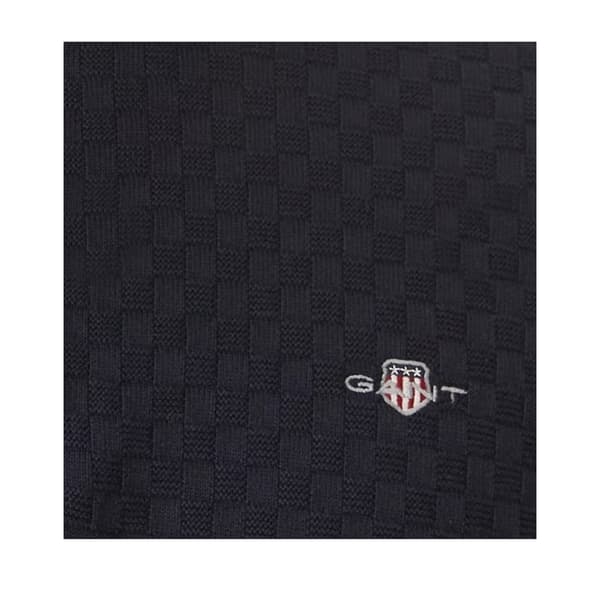 Gant Herr Micro Textured Half Zip Tröja