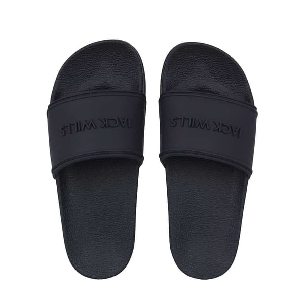 Jack Wills Dam/Dam Logotyp Vadderade Platta Sliders