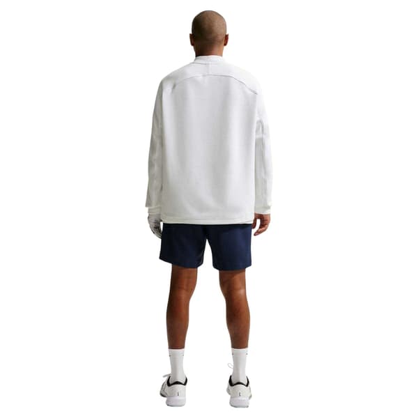 Nike Mens Half Zip Long-Sleeved Jumper