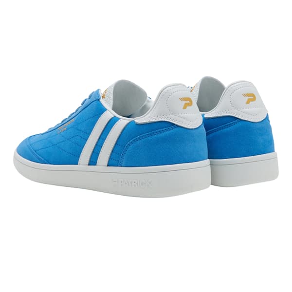 Patrick Mens Lyon Suede Cupsole Trainers