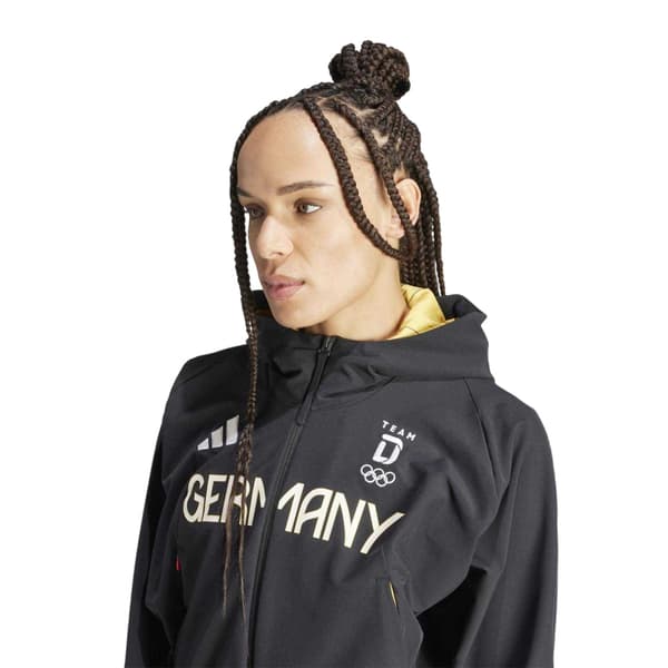 Adidas Womens/Ladies Germany Performance Training Jacket