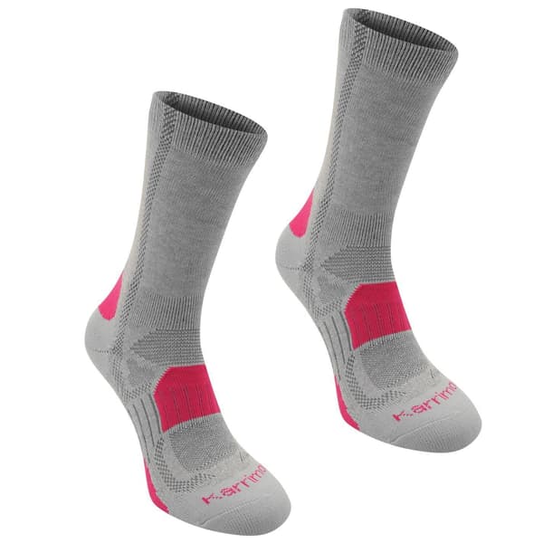 Karrimor Naisten kävelysukat (2 kpl:n pakkaus)