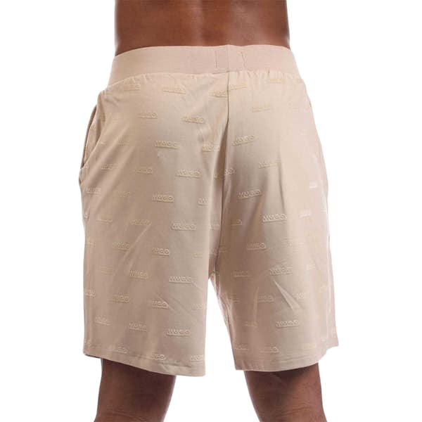 Hugo Herrshorts med logotyp, normal passform
