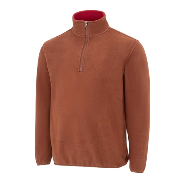 Donnay Mens Quarter Zip Fleece Jacket