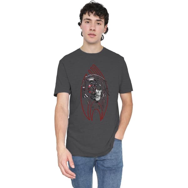Star Trek Unisex Aikuisten Borg Construct T-paita