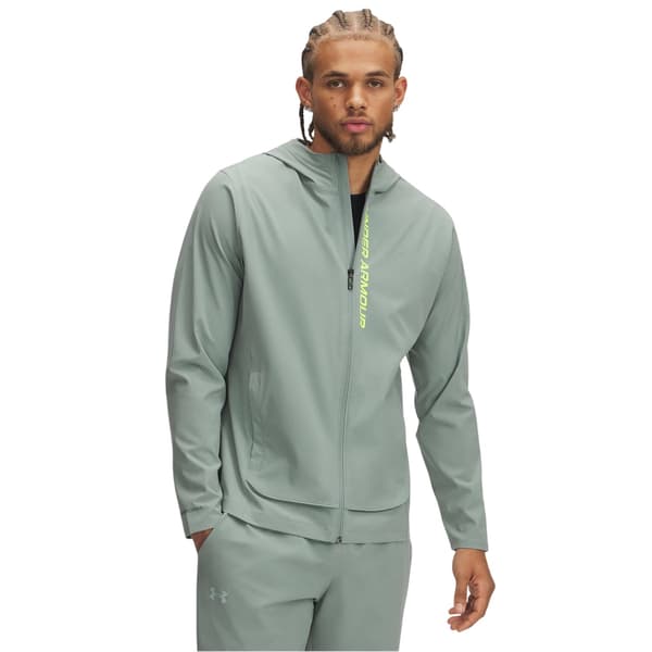 Under Armour Herr Outrun Hooded Jacka