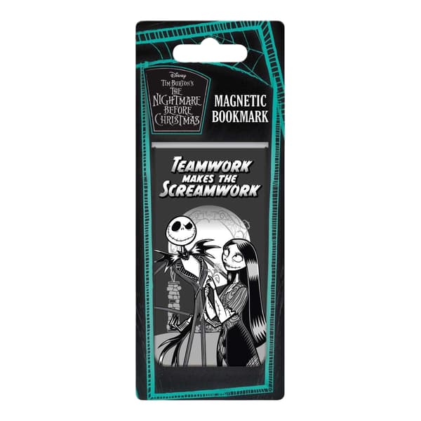 Nightmare Before Christmas Screamwork Magnetic Bookmark